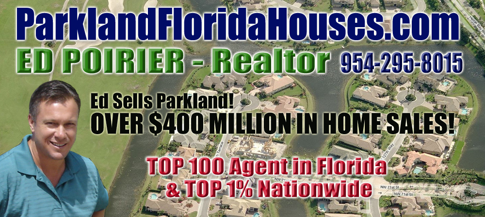 Ed Poirier Parkland Florida Houses for Sale